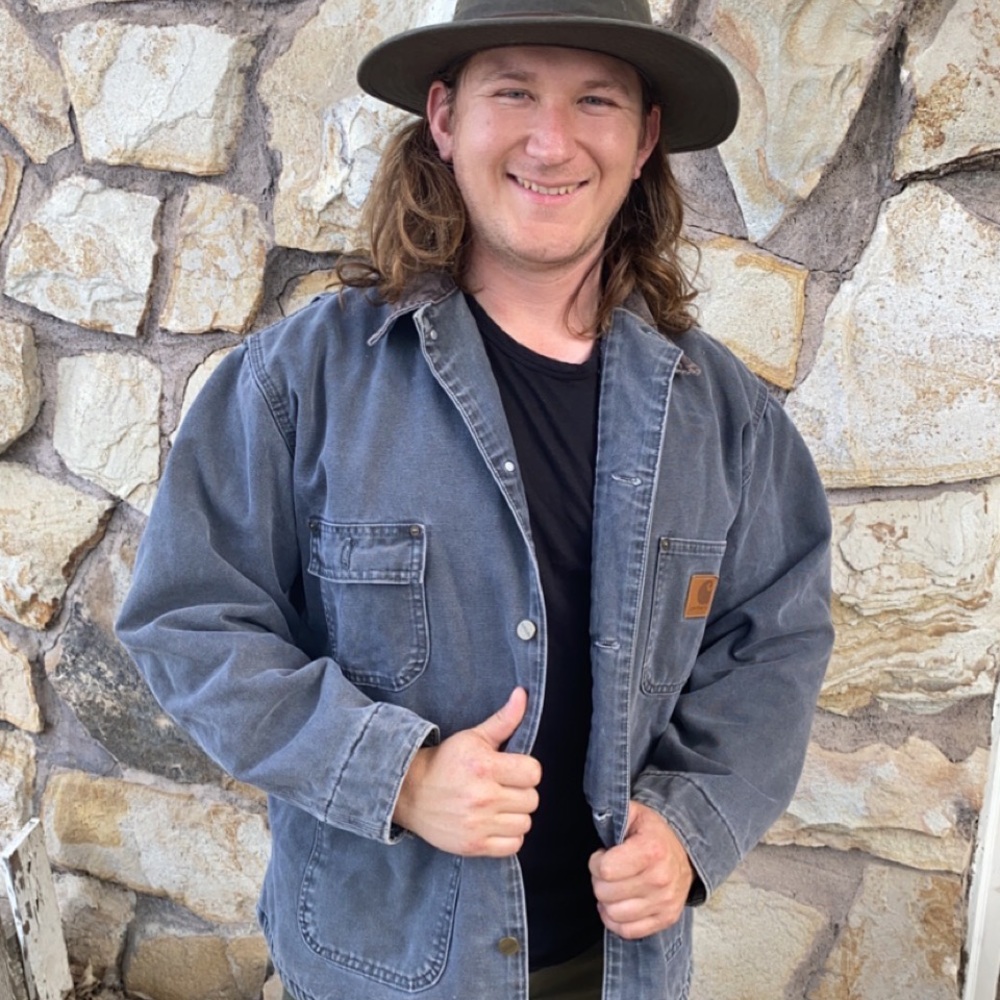 Rugged Carhartt coat!